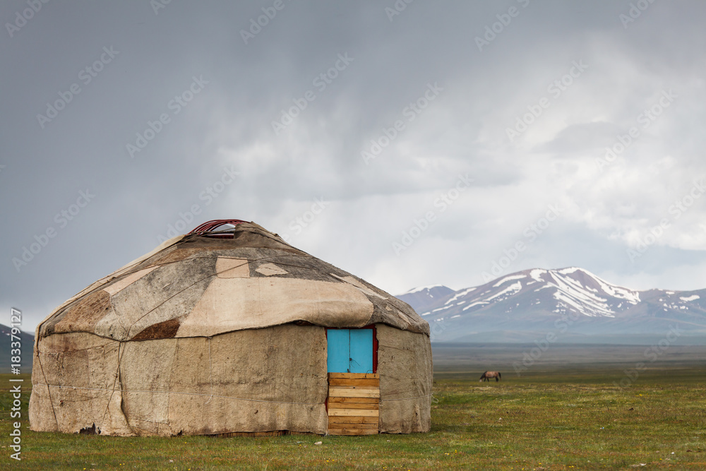 Nice Mountains in Kyrgyzstan country Nice Mountains in Kyrgyzstan country