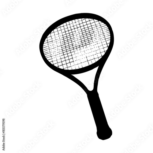 raqueta de tenis