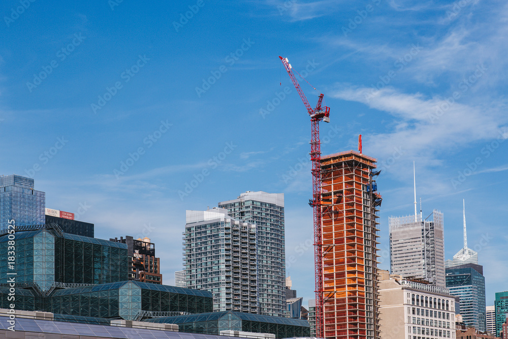 Building with Cranes