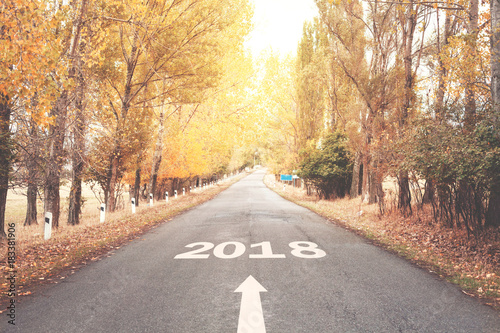Road to New Year 2018