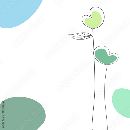 baby abstract concept