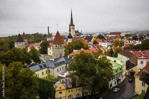 Old Town of Tallinn, Estonia