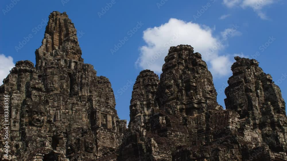 Ancient Cambodian Temple Ancient Cambodian Temple