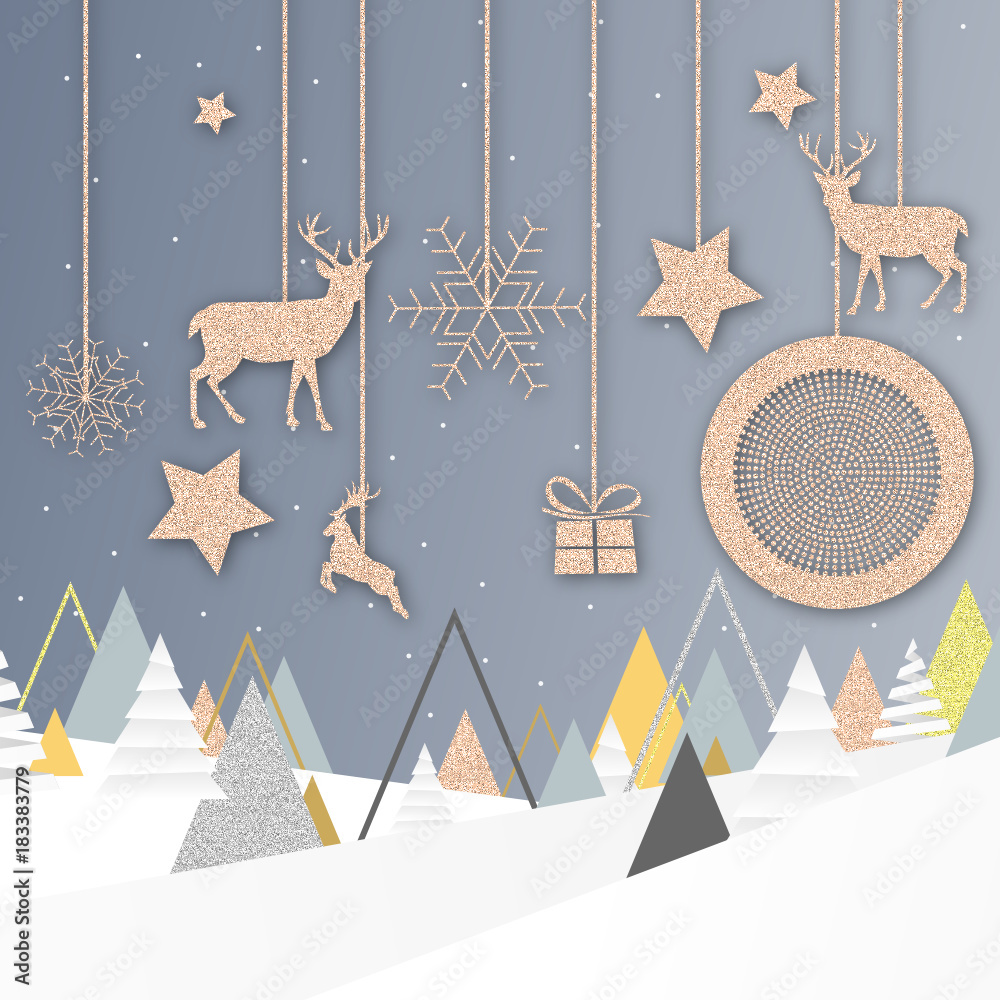 joyeux noël - merry christmas