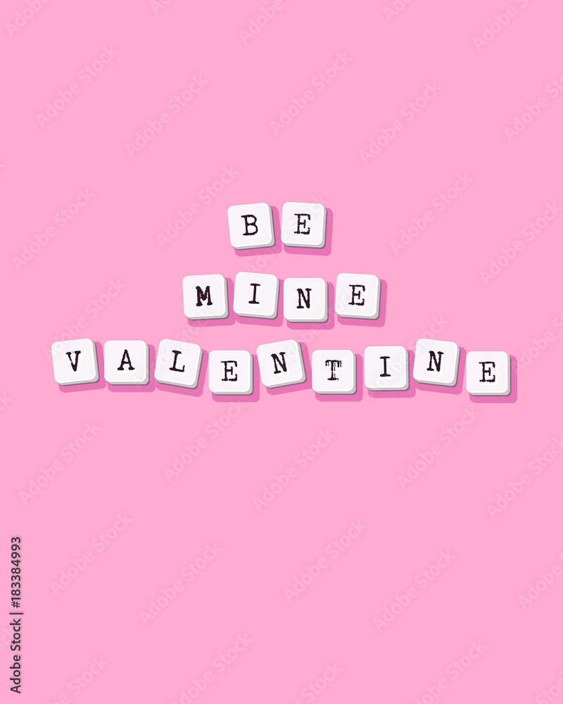 Be mine Valentine - vector Valentines Day greeting card, poster, flyer, brochure. Template for cover with key typed text. Computer keyboard buttons Be mine Valentine - vector Valentines Day greeting card, poster, flyer, brochure. Template for cover with key typed text. Computer keyboard buttons