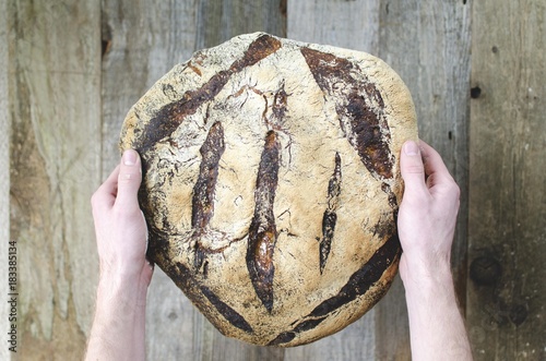 Levain Bread © Matt