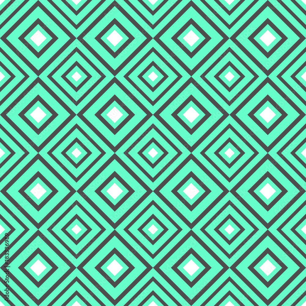 Geometric ornament. Monochrome seamless pattern. Endless texture can be used for wallpaper, pattern fills, surface textures Geometric ornament. Monochrome seamless pattern. Endless texture can be used for wallpaper, pattern fills, surface textures
