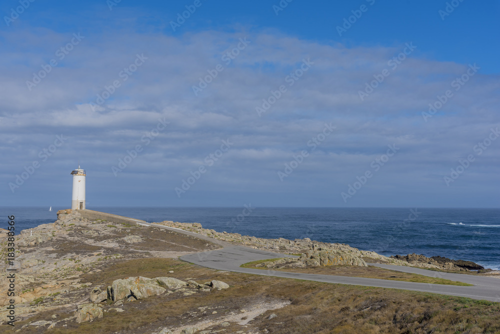 Faro de Roncudo (Ponteceso, La Coruña - España).
