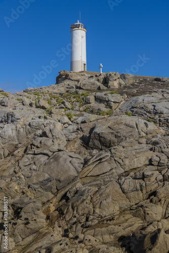 Faro de Punta Roncudo (Ponteceso, La Coruña - España). © josfor