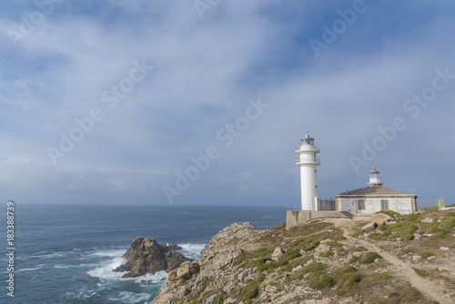 Faro Touriñán (Muxía, La Coruña - España).