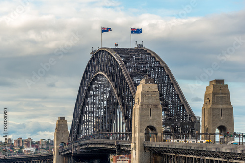 Sydney Bridge close © photo.geider