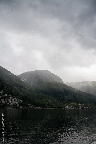 Odda, Hordaland, Norwegen