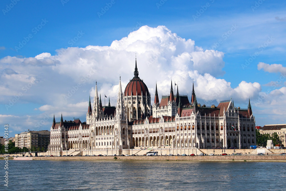 Building of Parliament, Budapest