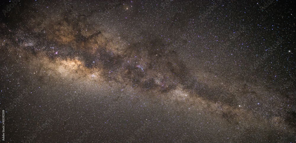 Obraz premium Milky way