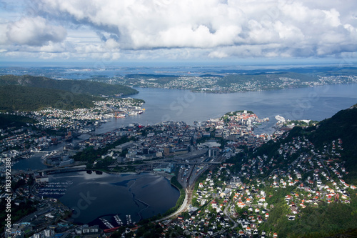 Bergen, Hordaland, Norwegen © U. Gernhoefer
