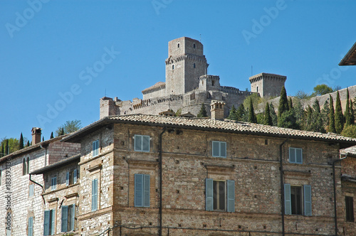 Assisi, il castello - Umbria