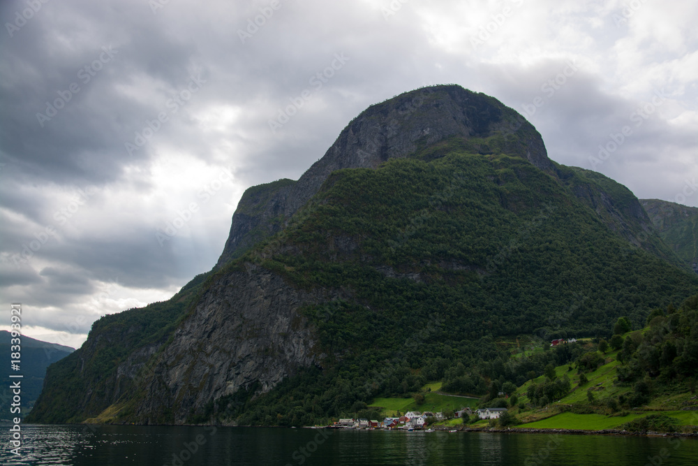 Undredal, Sogn og Fjordane, Norwegen