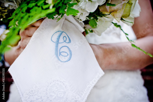 Embroidered Handkerchief 