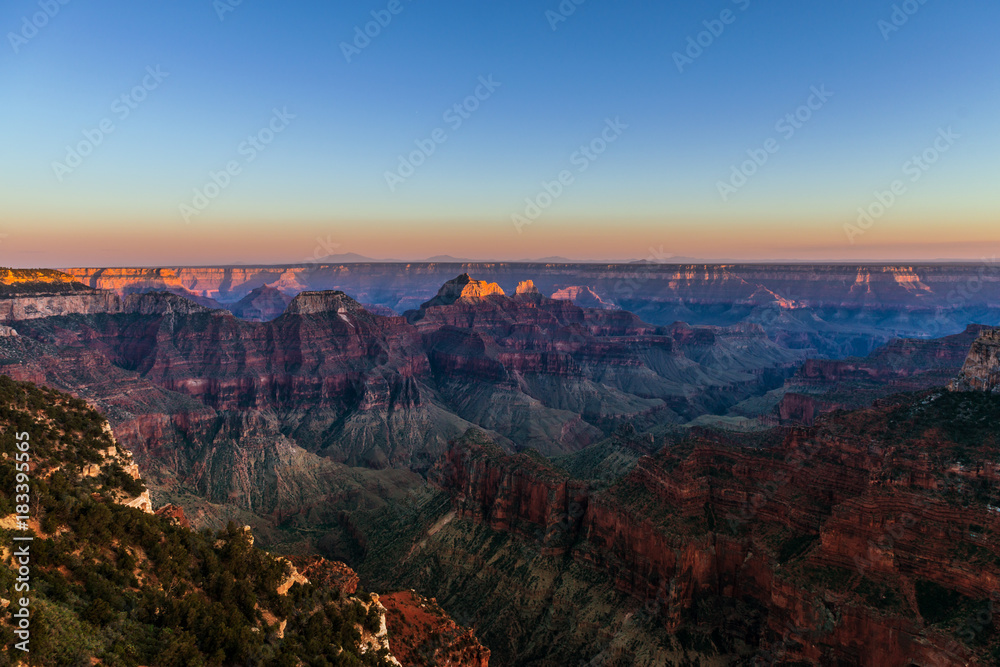 The North Rim Grand Canyon