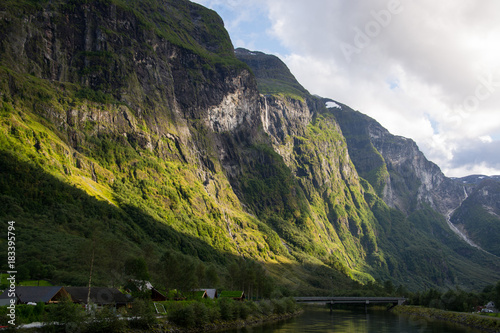 Gudvangen, Sogn og Fjordane, Norwegen