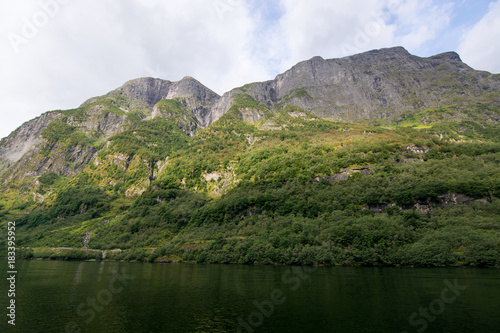 Gudvangen, Sogn og Fjordane, Norwegen