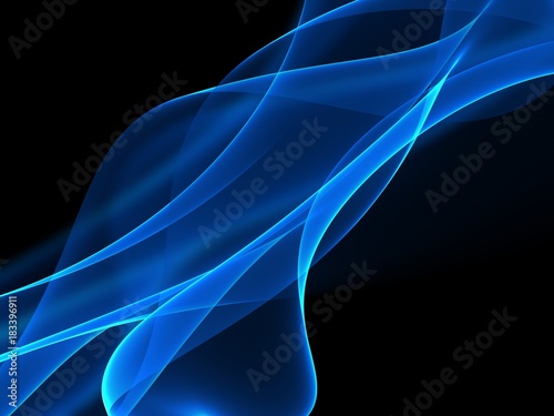      Abstract soft blue graphics background for design  © gojalia