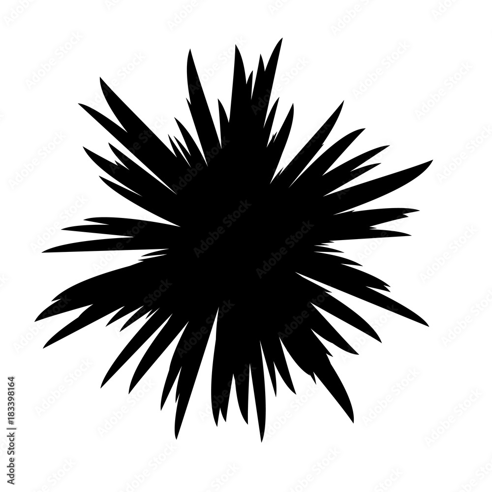Black and White Flowers Silhouette Black and White Flowers Silhouette