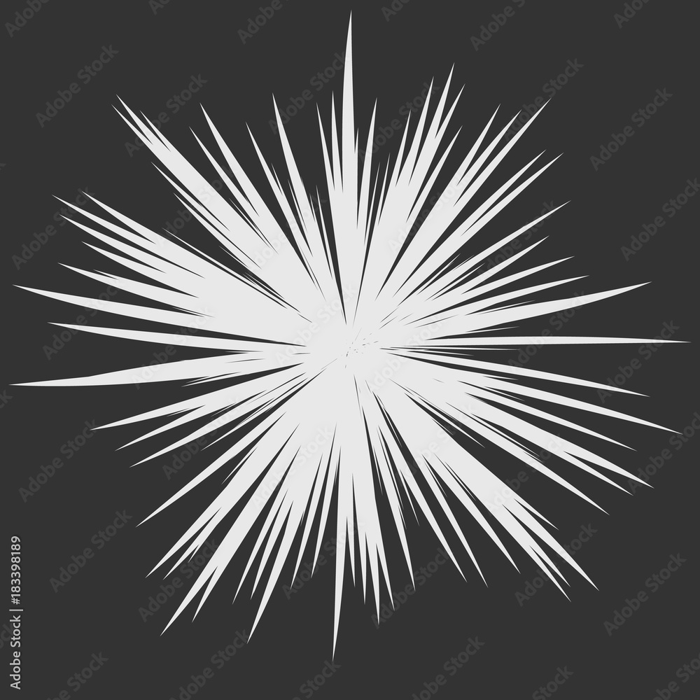 Abstract Star Explosion Abstract Star Explosion