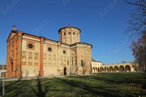 il santuario della Beata Vergine della Misericordia a Castelleone (Cremona); opera dell'architetto Agostino de Fondulis