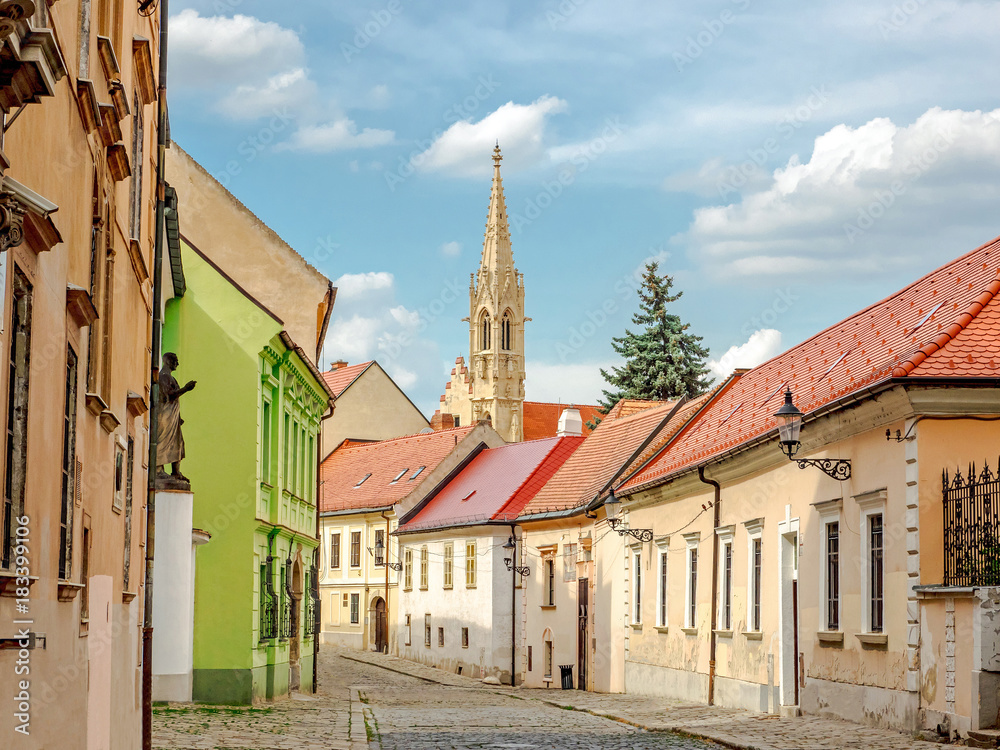 Obraz premium Cityscape of Old Town In Bratislava.