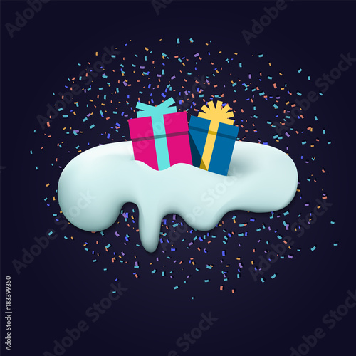 Holiday packaged gift 