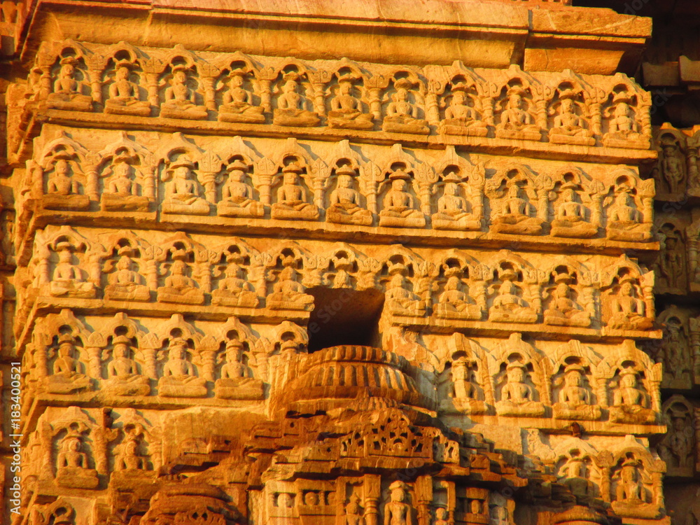 Buddha - Details of temple in India 