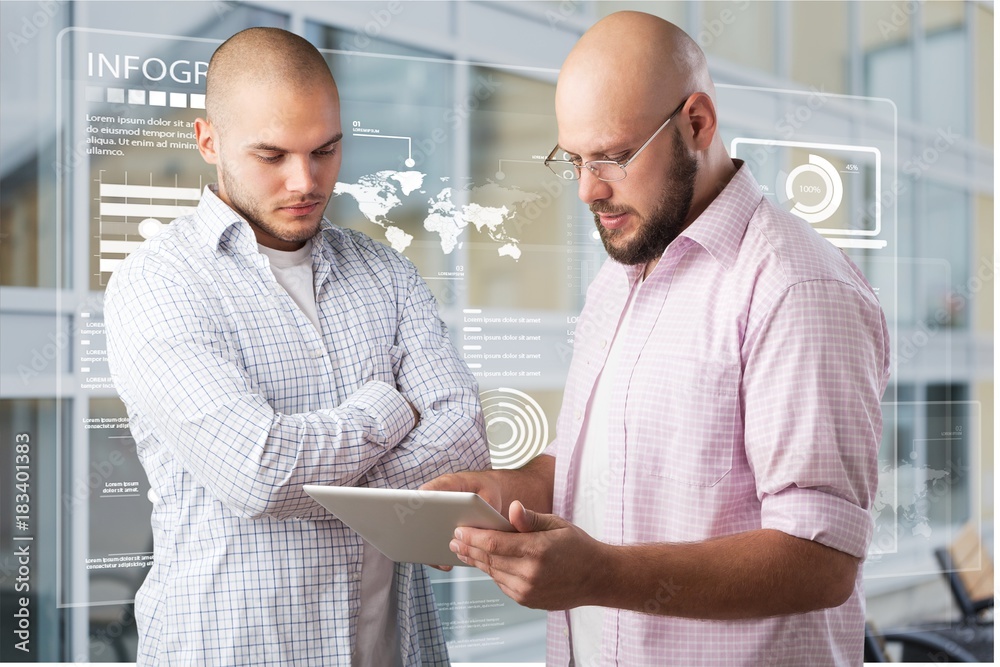 Obraz premium Office.