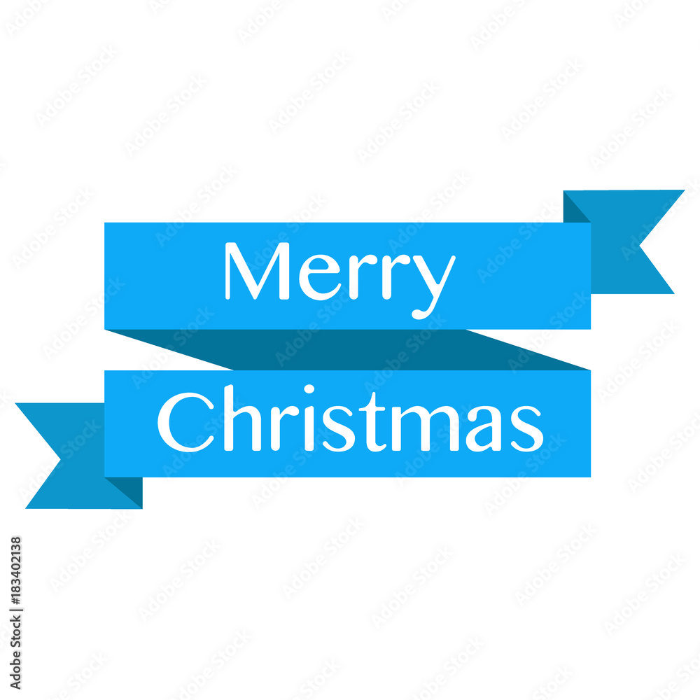 Greeting card with trendy ribbon and text Happy New Year for Christmas theme. Christmas and Happy background. Vector Greeting card with trendy ribbon and text Happy New Year for Christmas theme. Christmas and Happy background. Vector