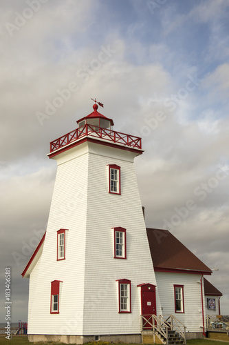 Wallpaper Mural Wood Islands Lighthouse, PEI Torontodigital.ca