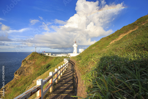 Bitoujiao Lighthouse photo