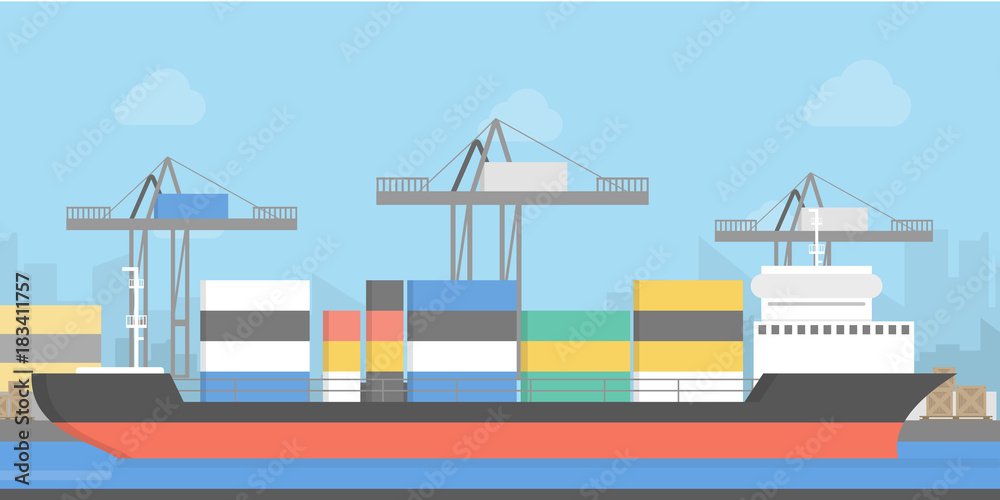 Post shipment by sea. Post shipment by sea.