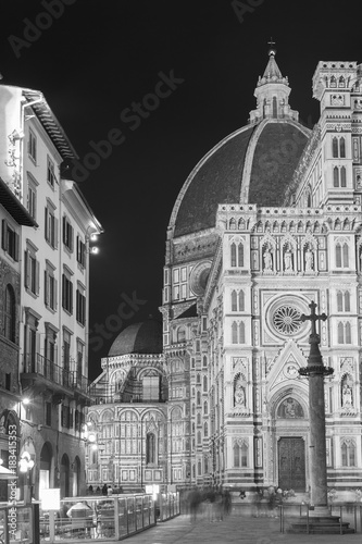 Cathedral Santa Maria del Fiore in Florence, Tuscany, Italy