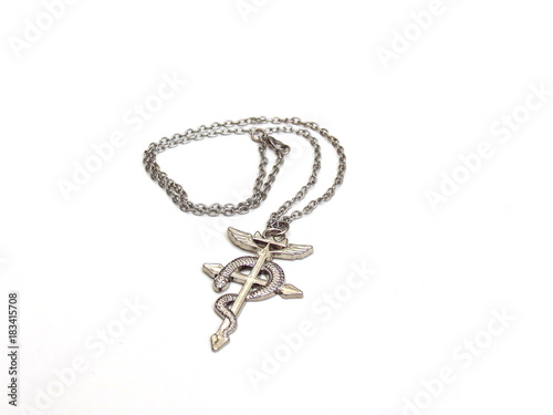 Pocket watch fullmetal alchemist with a chain or necklace