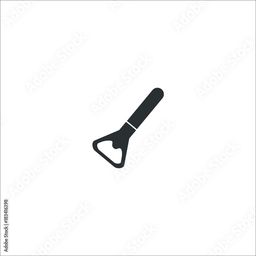 Bottle opener icon