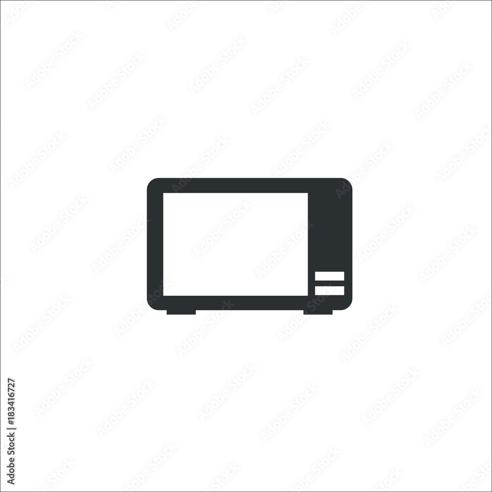 Microwave oven icon Microwave oven icon