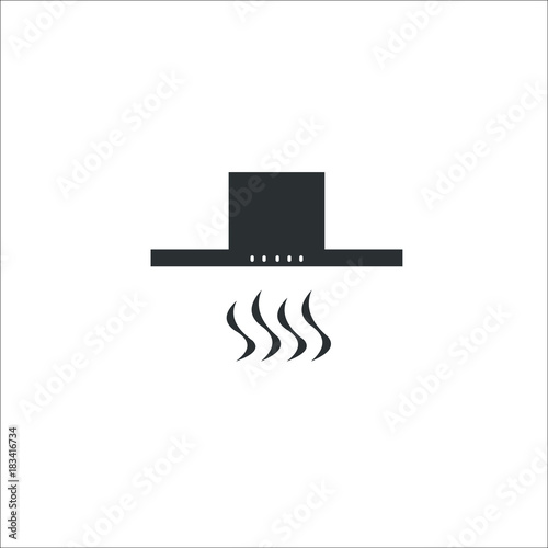 Kitchen hood icon