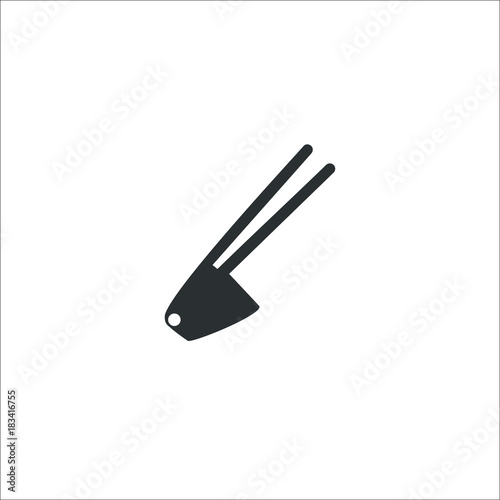 Garlic press icon