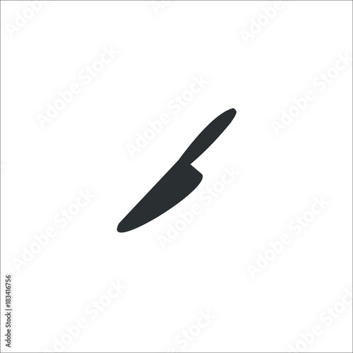 Knife icon. Vector Illustration