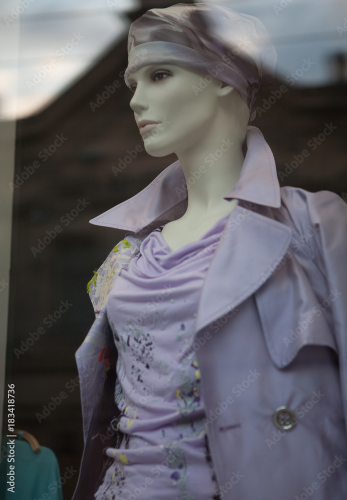 mannequin. No brandnames or copyright objects. mannequin. No brandnames or copyright objects.