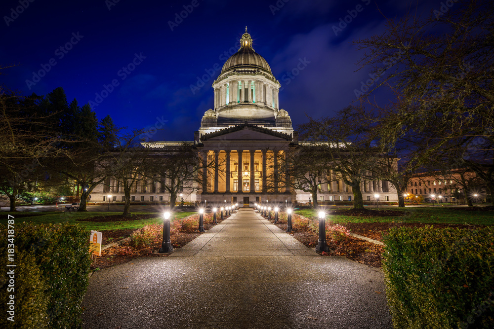 Legislative Building Washington State, USA