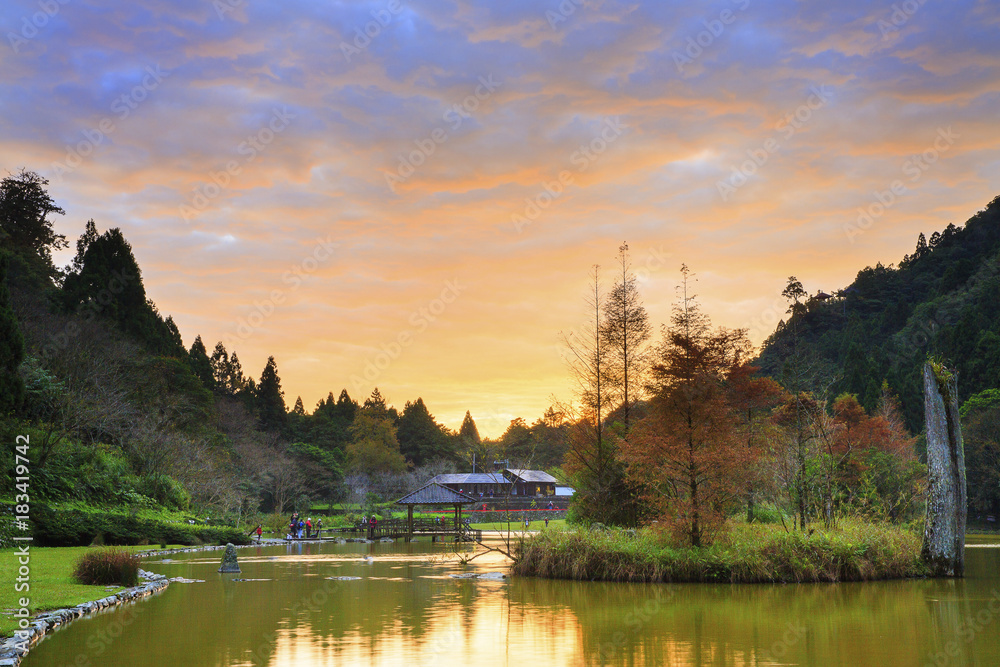 Fototapeta premium Beauty in Taiwan