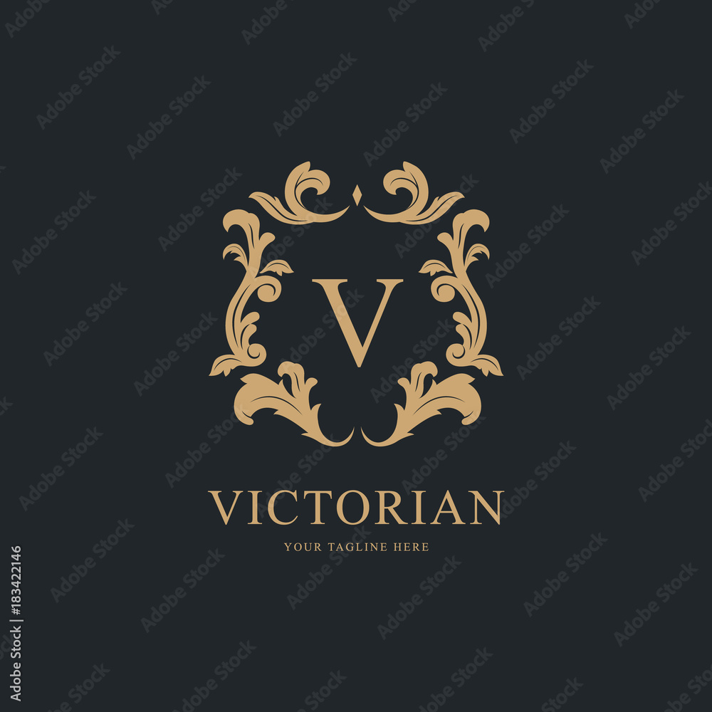 Luxury Logo, Vector Logo template. Luxury Logo, Vector Logo template.