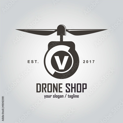 Drone logo