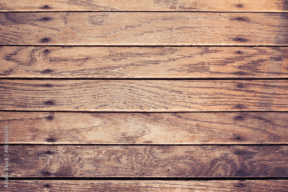 Closeup of Distressed Wood